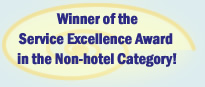 Service Excellence Award