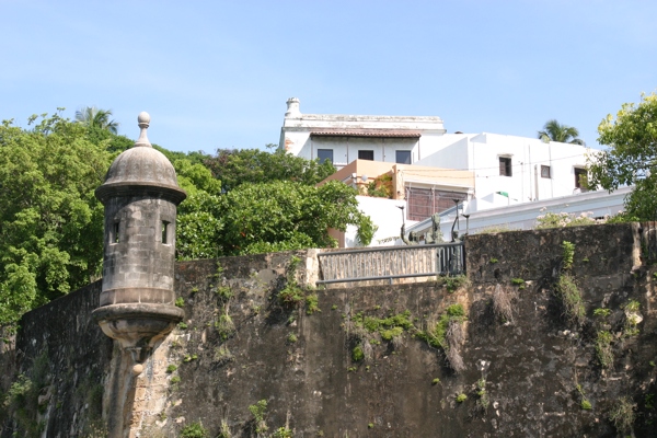 Cithy wall and Casa Blanca