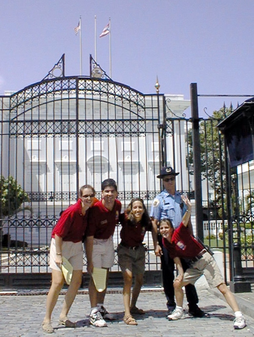 Assignment: Take a photo of the oldest executive