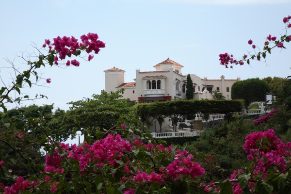 Serralles Castle, stop made here on tour
