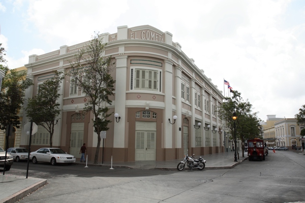 Old architecture everywhere