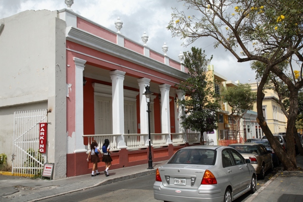 Beautiful old town houses