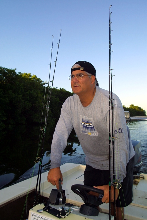 Till Brauer, fisherman extraordinaire!