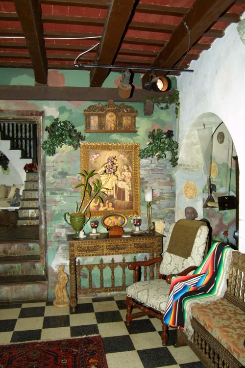 By the Captain's Nook