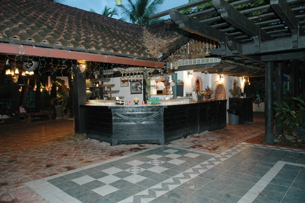 Patio bar