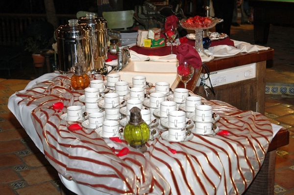 Coffee service
