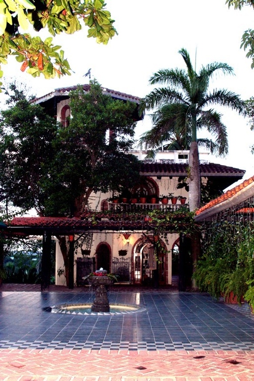 Hacienda Patio