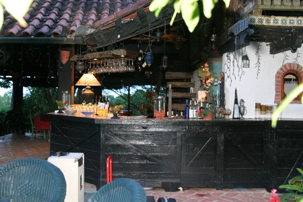 Hacienda bar