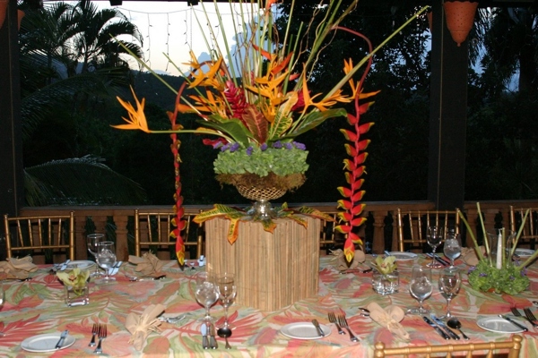 Floral centerpiece