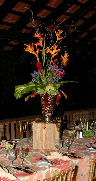 Floral centerpiece