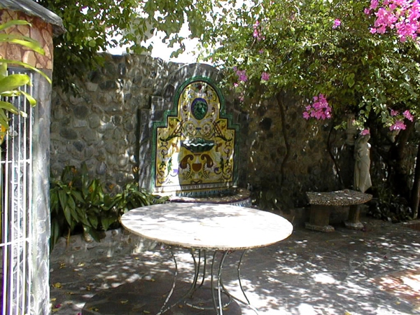 Another view of the cocktail patio