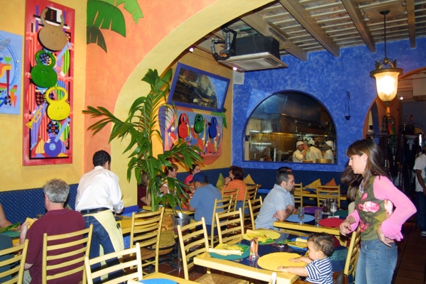 A fun spot for lunch or dinner