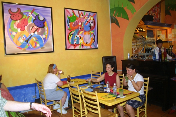 The art is priceless