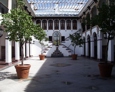 Inner courtyard, perfect for cocktails