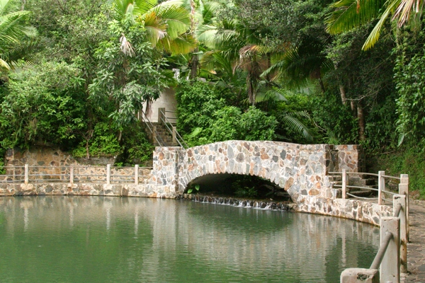 Pool built by Roosevelt's Civilian Conservation