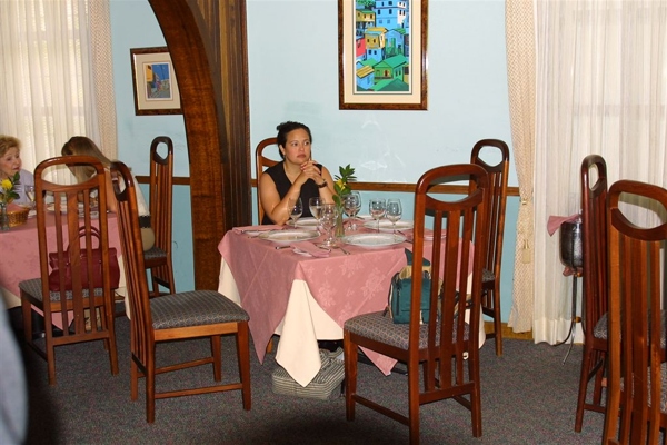 Jose Jose's well lit dining area