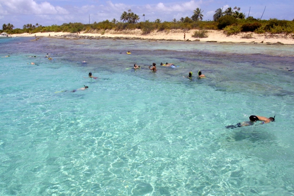More snorkeling