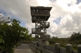 One of several observation towers